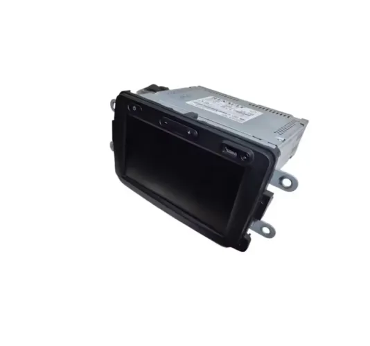 Central Multimídia Original Renault - Sandero Logan Duster 2012 ao 2018