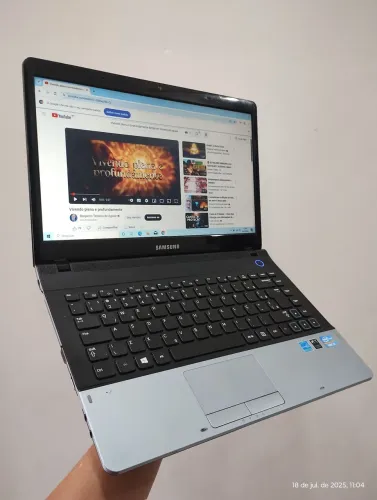 Oportunidade! Notebook Samsung core i3 com SSD 8gb ram. Garantia e entrega! 