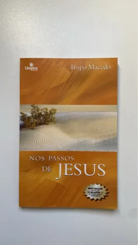 Nos Passos de Jesus - Bispo Macedo - Best-Seller!