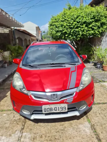 Honda Fit Twist 1.5 Flex 16V 5P Mec. 2014