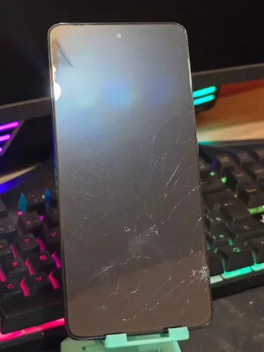 Tela Moto Edge 30 *Vidro Trincado*