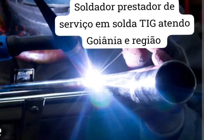 Soldador tig atendo Goiânia e região
