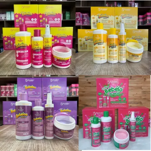 Kit Capilar Bebeloo 4 Itens Bio Instinto