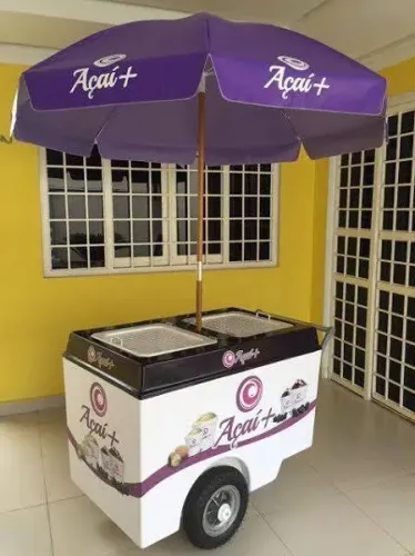 Carrinho de Açaí