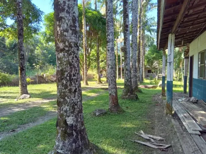 Casa/Rancho/Chácara com Fundos Rio Ribeira de Iguape/3.000 m2, 300 m da rod/Ent + parcelas