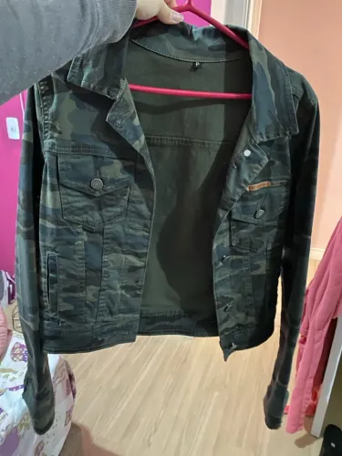 Jaqueta jeans revanche 