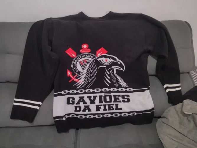 Suéter Gaviões da fiel