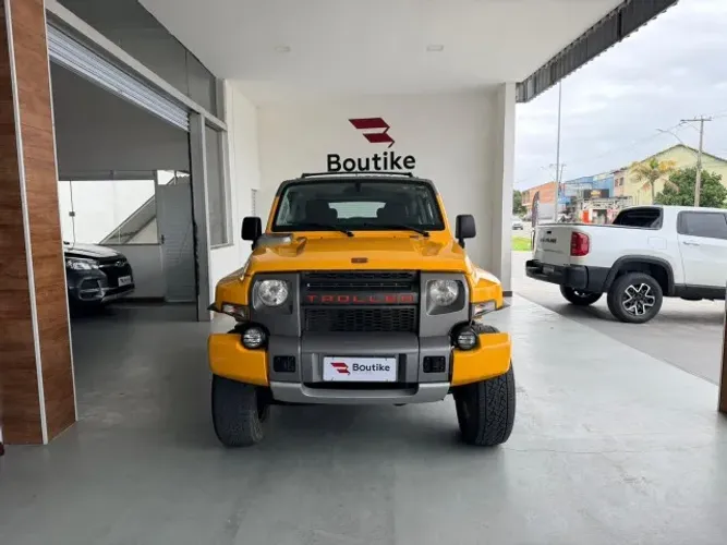 Troller T-4 4X4 3.2 20V TDI Cap. Rígida Diesel 2019