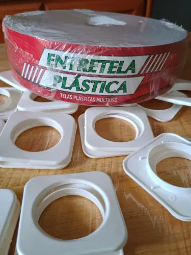 Entretela Plástica Multiuso - Decoração e Artesanato
