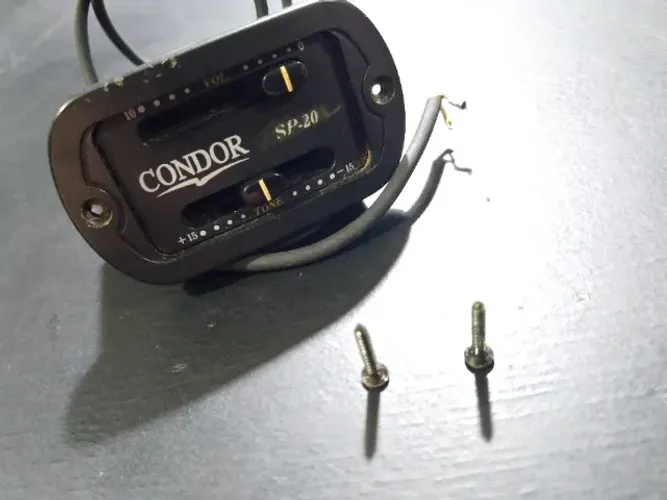 Equalizador Pré Passivo Condor SP-20 Violão