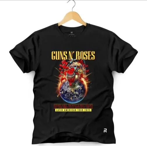 Camiseta Guns N' Roses TOUR AMÉRICA LATINA