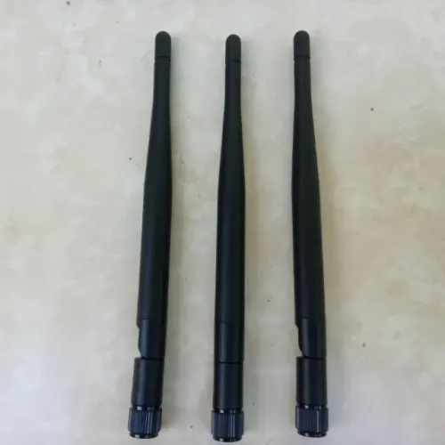 Kit 3 Antenas Wi-fi Roteador Fêmea Sma Conservadas