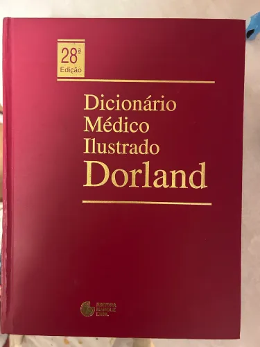Dicionário Médico Inglês Ilustrado Dorland