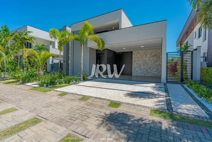 CASA A VENDA NO CONDOMÍNIO MAISON DU PARC NA CIDADE DE INDAIATUBA SP