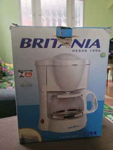 Cafeteira Elétrica Britânia CB14 - Faça um café delicioso!