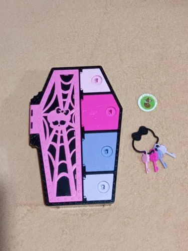 Armário Draculaura SS2 - Monster High