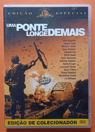 Dvd - Uma Ponte Longe Demais - Edição de Colecionador - Duplo