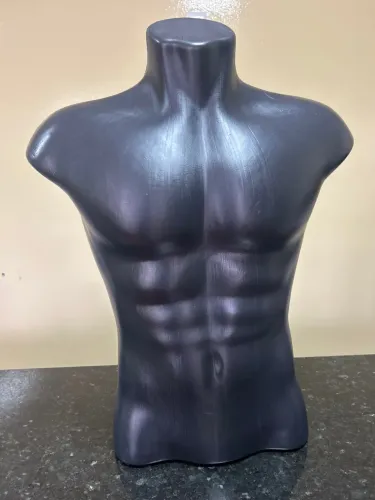 ALUGO Manequim Masculino - Ideal para eventos/feiras