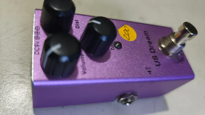 PEDAL DE DISTORÇÃO - PARCELO12X NOS CARTÕES - JOINVILLE