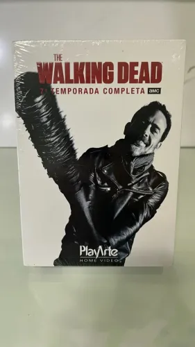[LACRADO] Box DVD The Walking Dead - 7ª Temporada Completa - Raro