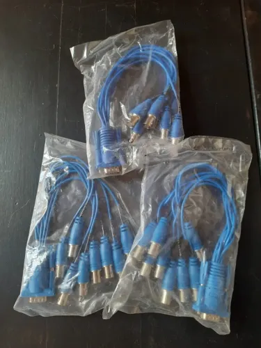 Oferta. Cabo para Placa De Captura Dvr VGA Azul para 8 - 8 saídas de vídeo Automação