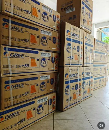 Ar condicionado gree inverter