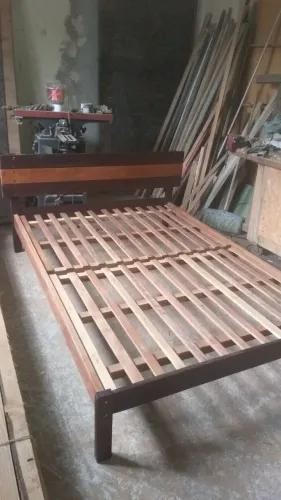 Cama de casal nova