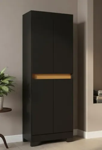 Multiuso Gael Preto/Mel