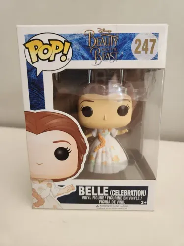 Funko Pop Belle - Beauty and the Beast