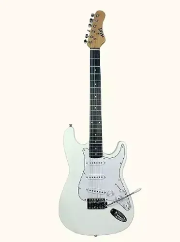 GUITARRA ELÉTRICA STRATOCASTER BRANCA MXT MST-W6B
