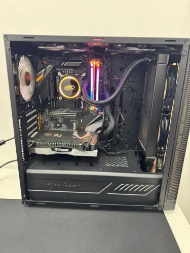 PC Gamer Completo - RTX 2060 + I7 9700KF + 16GB ram