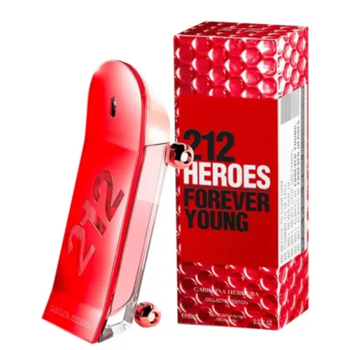 Perfume 212 Heroes Feminino 80ml