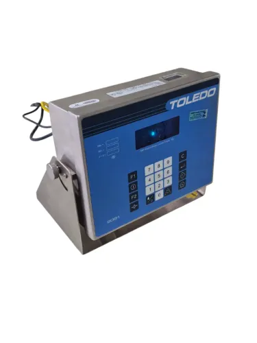 Indicador Digital Para Balança _ Toledo 9091 Inox NOVO