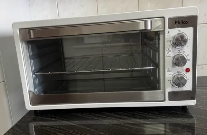 Forno Elétrico Philco PFE48IB 46L 1500W 110V Branco