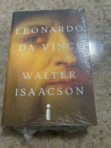 Livro Leonardo da Vinci de Walter Isaacson 