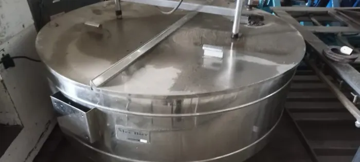 Pasteurizador para garrafas de cerveja 