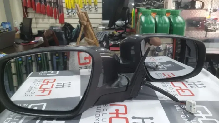 Retrovisor Tiggo 5X 2020 A 2023 Eletrico C/Pisca (unidade)