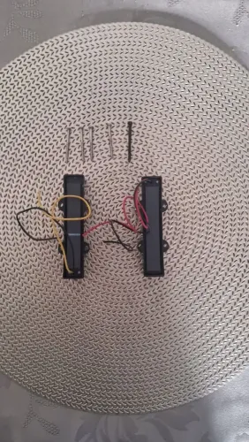 Captador Jazz Bass Singles Coil Ponte/Braço