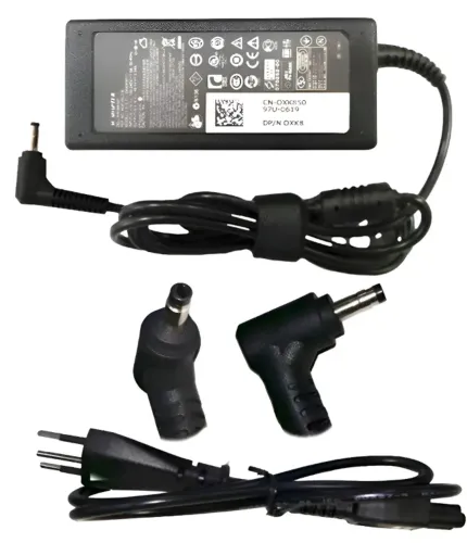 Fonte Para Notebook Dell Inspiron 14 5439 65 W Chanfro 783 Preto