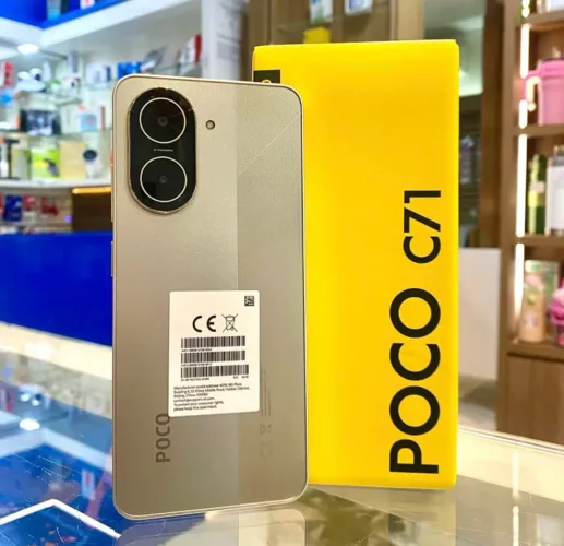 Smartphone Poco C71 Novo lacrado 128gb/4Ram Lançamento