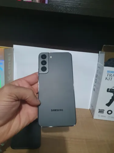 Samsung Galaxy S22 Plus 256gb Preto Nota fiscal  Impecável Novo