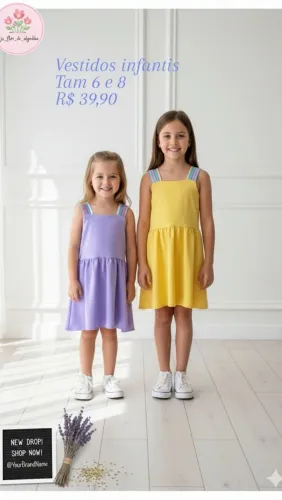 Vestido infantil