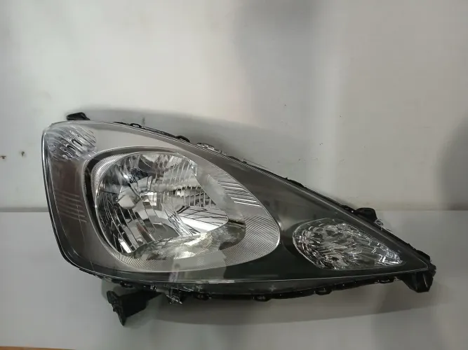 Farol Lado Direito passageiro Cromado manual Honda New Fit 2009/2014. TYC