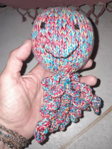 Amigurumi - Boneco de croche Brinquedo para bebe e colecionadores muito fofinho