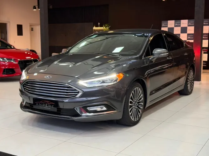 Ford Fusion Titaniun 2018