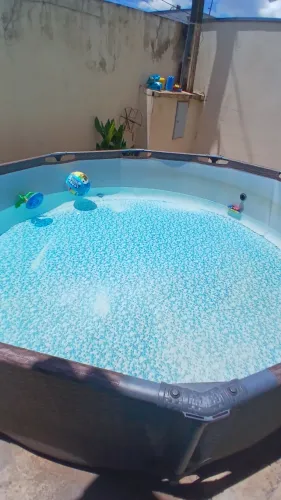 Piscina de 4.500 LTS Modelo Junco