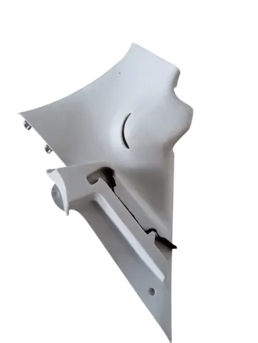 Suporte tampão bagagito direito port peugeot 206 2002 a 2006