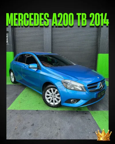 Mercedes-Benz Classe A 200 1.6 TB 16V Style 156cv Aut. 2014