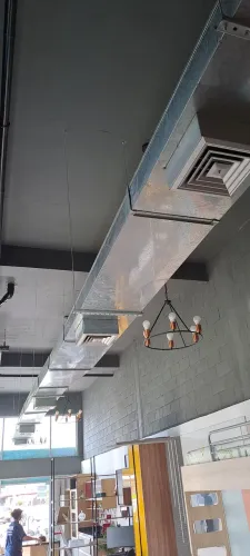 Sistema de Ar Condicionado Central