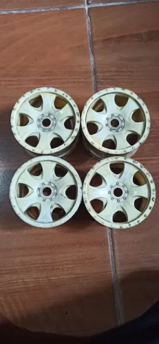 Rc Automodelo Jogo de Rodas 17 mm 